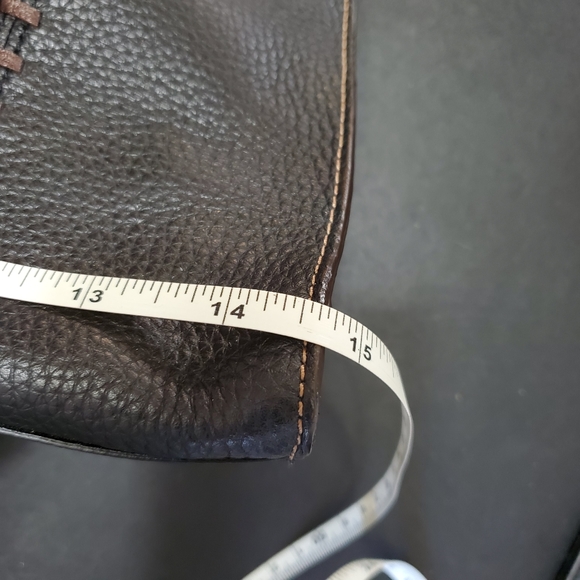 *Sale * Brighton brown leather handbag - Picture 3 of 8